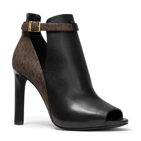 michael kors open toe ankle boots|Michael Kors ankle boots nordstrom.